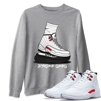 Jordan 12 Twist Sneaker Match Tees Jordan Gang Sneaker Tees Jordan 12 Twist Sneaker Release Tees Unisex Shirts