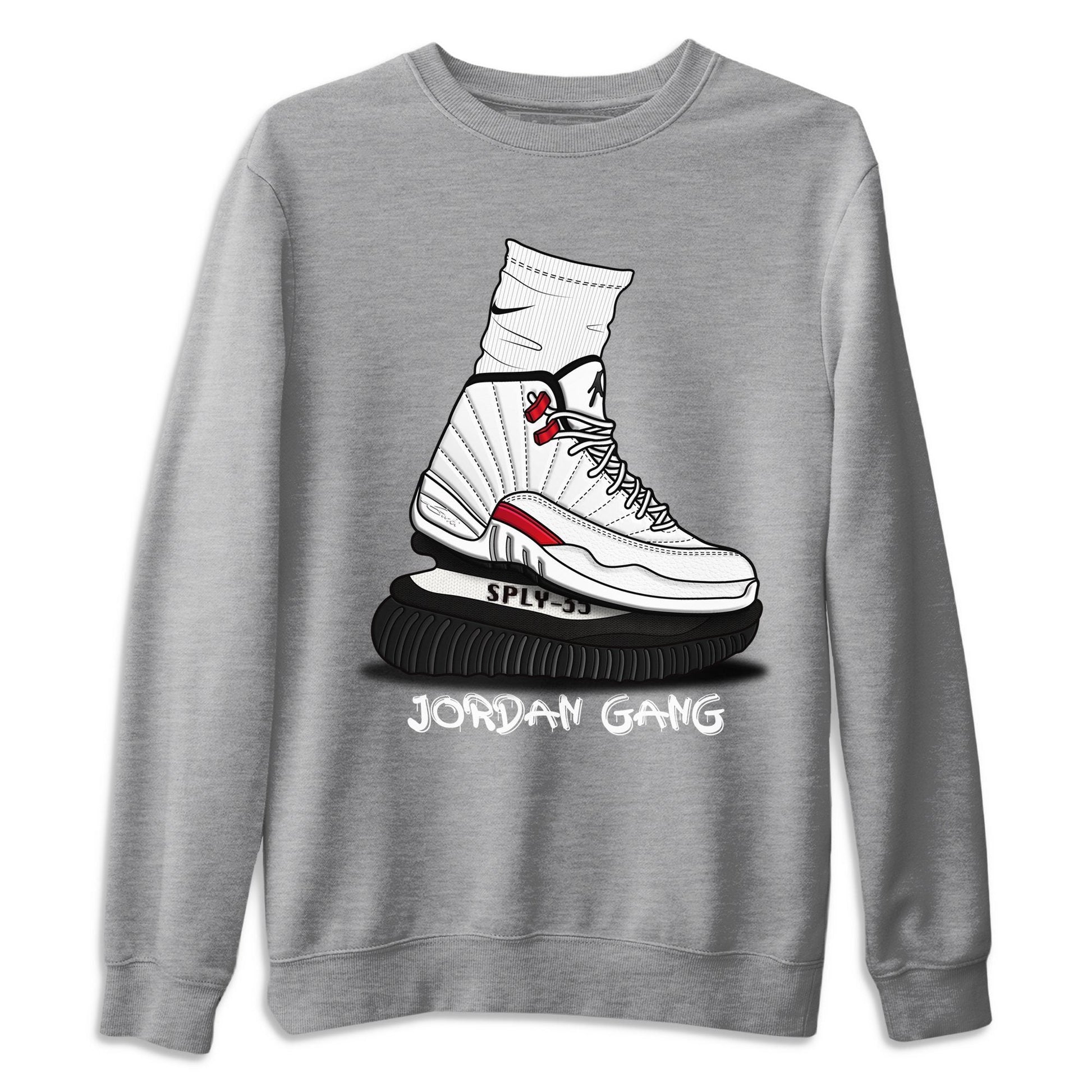 Jordan 12 Twist Sneaker Match Tees Jordan Gang Sneaker Tees Jordan 12 Twist Sneaker Release Tees Unisex Shirts