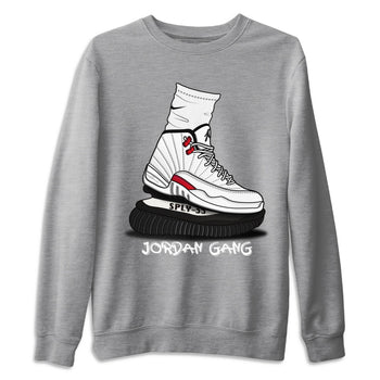 Jordan 12 Twist Sneaker Match Tees Jordan Gang Sneaker Tees Jordan 12 Twist Sneaker Release Tees Unisex Shirts