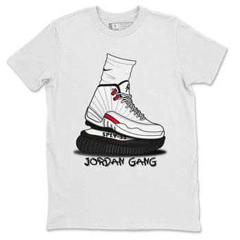 Jordan 12 Twist Sneaker Match Tees Jordan Gang Sneaker Tees Jordan 12 Twist Sneaker Release Tees Unisex Shirts