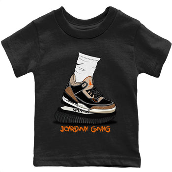 Jordan 3 Desert Elephant Sneaker Match Tees Jordan Gang Sneaker Tees Jordan 3 Desert Elephant Sneaker Release Tees Kids Shirts