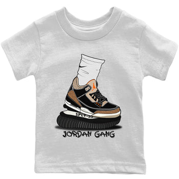 Jordan 3 Desert Elephant Sneaker Match Tees Jordan Gang Sneaker Tees Jordan 3 Desert Elephant Sneaker Release Tees Kids Shirts