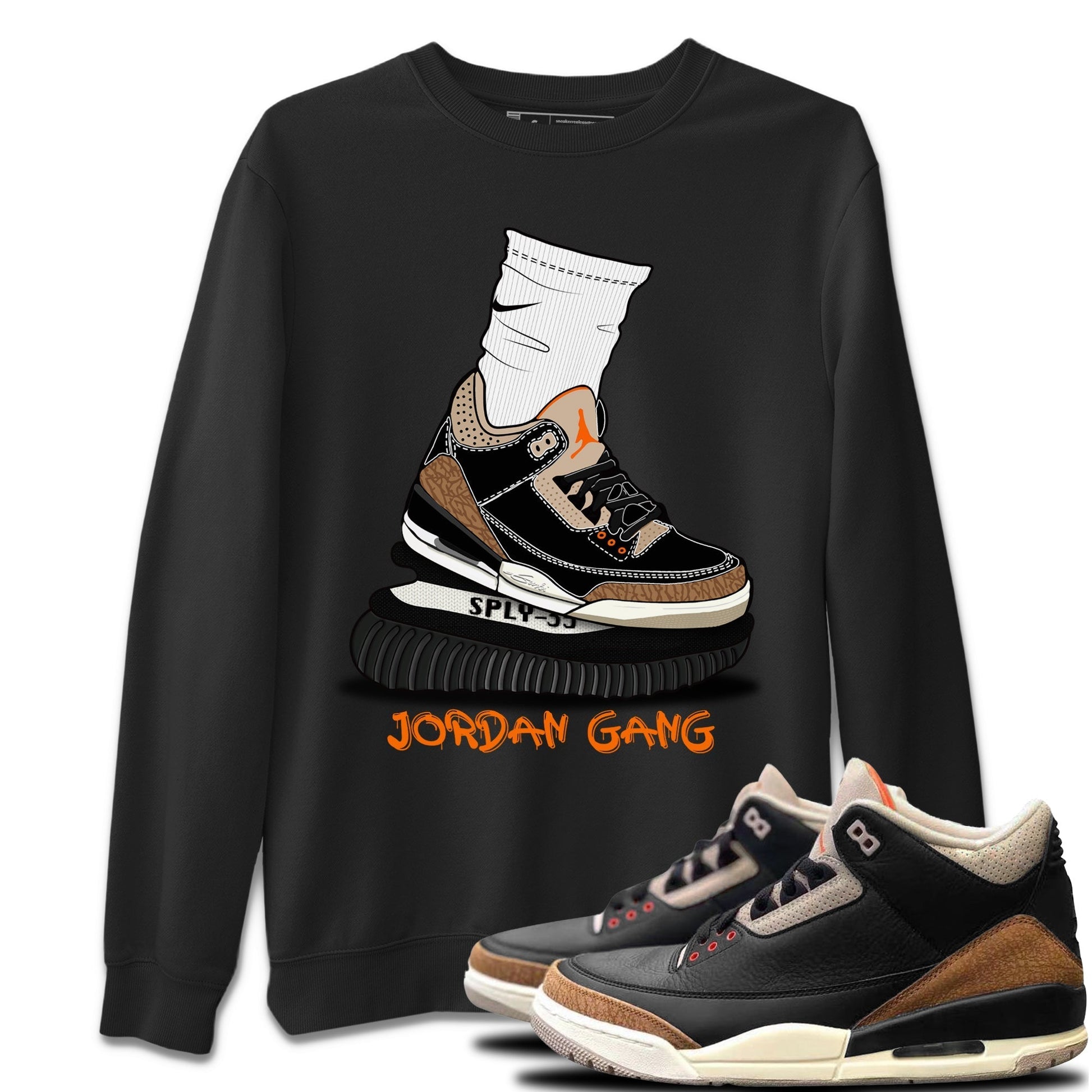 Jordan 3 Desert Elephant Sneaker Match Tees Jordan Gang Sneaker Tees Jordan 3 Desert Elephant Sneaker Release Tees Unisex Shirts