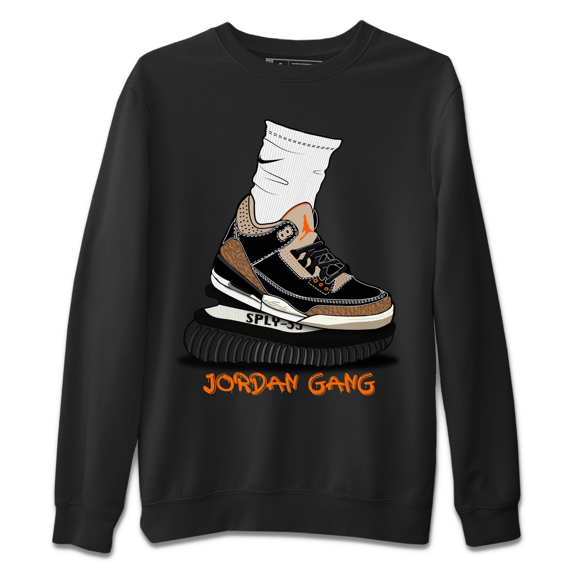 Jordan 3 Desert Elephant Sneaker Match Tees Jordan Gang Sneaker Tees Jordan 3 Desert Elephant Sneaker Release Tees Unisex Shirts