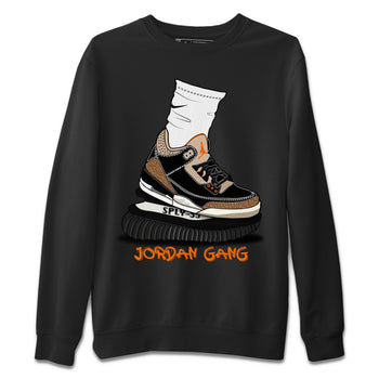 Jordan 3 Desert Elephant Sneaker Match Tees Jordan Gang Sneaker Tees Jordan 3 Desert Elephant Sneaker Release Tees Unisex Shirts