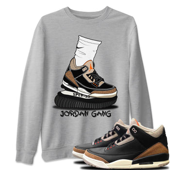Jordan 3 Desert Elephant Sneaker Match Tees Jordan Gang Sneaker Tees Jordan 3 Desert Elephant Sneaker Release Tees Unisex Shirts
