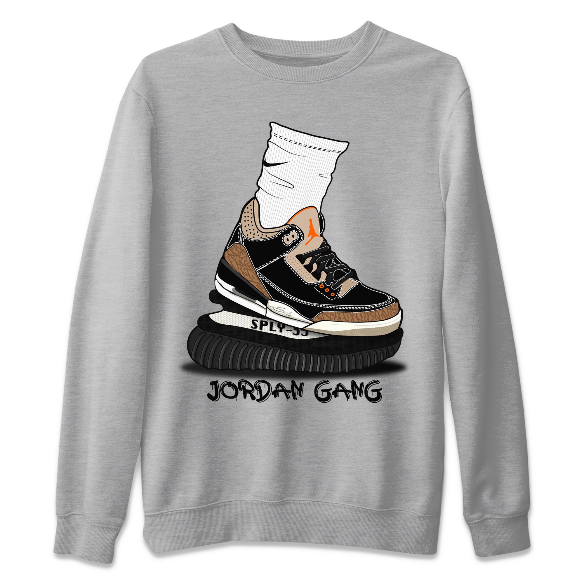 Jordan 3 Desert Elephant Sneaker Match Tees Jordan Gang Sneaker Tees Jordan 3 Desert Elephant Sneaker Release Tees Unisex Shirts