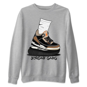 Jordan 3 Desert Elephant Sneaker Match Tees Jordan Gang Sneaker Tees Jordan 3 Desert Elephant Sneaker Release Tees Unisex Shirts
