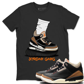 Jordan 3 Desert Elephant Sneaker Match Tees Jordan Gang Sneaker Tees Jordan 3 Desert Elephant Sneaker Release Tees Unisex Shirts