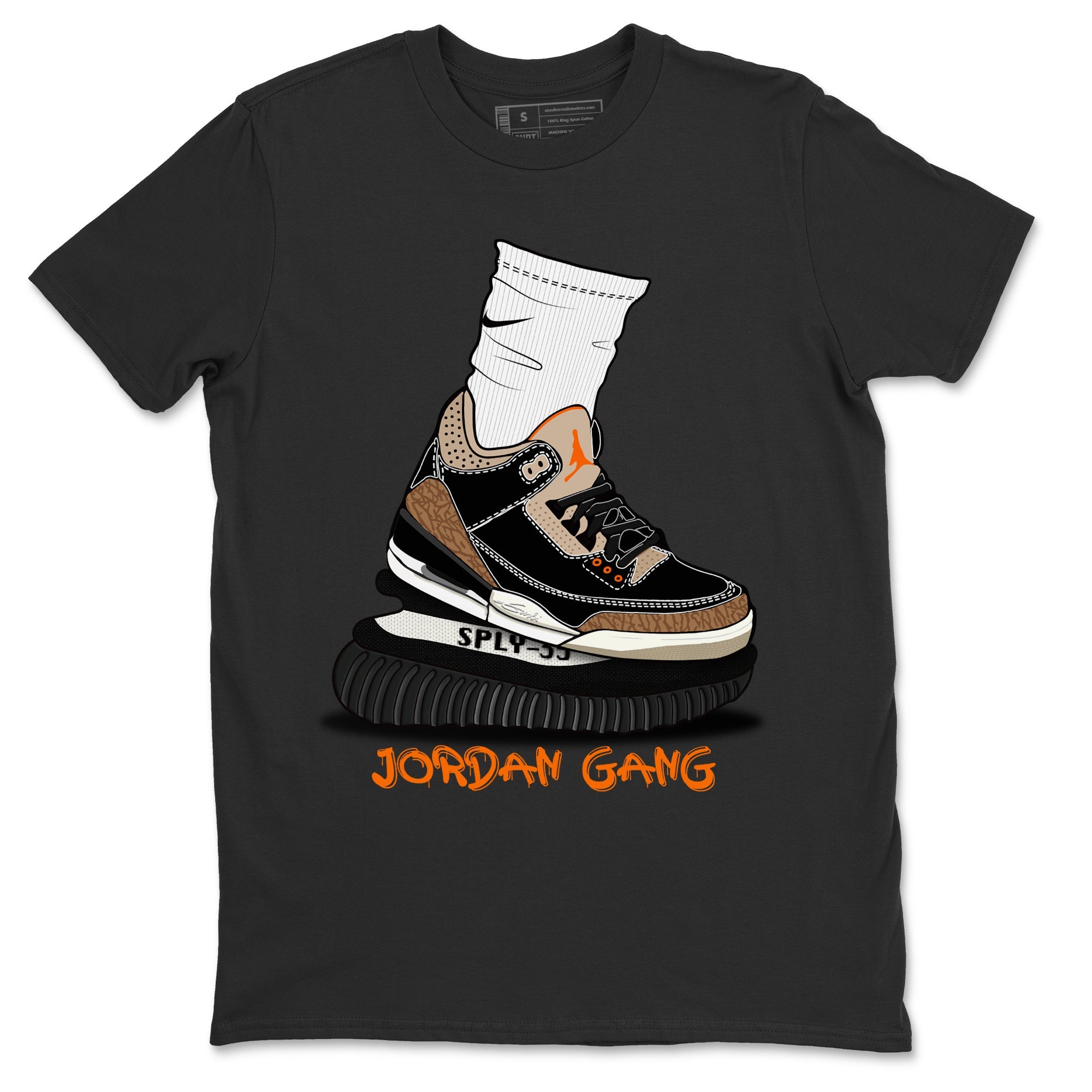 Jordan 3 Desert Elephant Sneaker Match Tees Jordan Gang Sneaker Tees Jordan 3 Desert Elephant Sneaker Release Tees Unisex Shirts