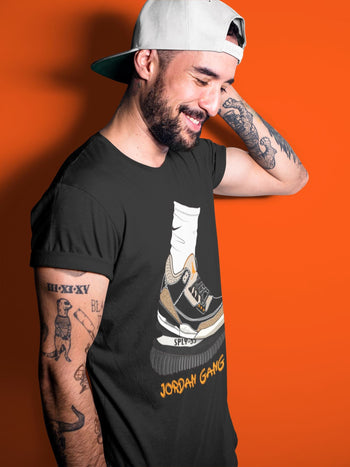 Jordan 3 Desert Elephant Sneaker Match Tees Jordan Gang Sneaker Tees Jordan 3 Desert Elephant Sneaker Release Tees Unisex Shirts