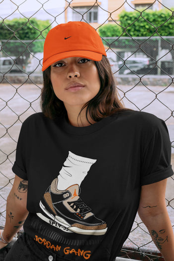 Jordan 3 Desert Elephant Sneaker Match Tees Jordan Gang Sneaker Tees Jordan 3 Desert Elephant Sneaker Release Tees Unisex Shirts