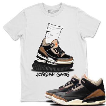 Jordan 3 Desert Elephant Sneaker Match Tees Jordan Gang Sneaker Tees Jordan 3 Desert Elephant Sneaker Release Tees Unisex Shirts