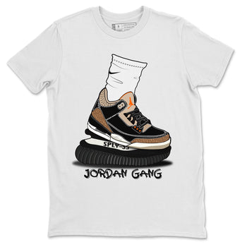 Jordan 3 Desert Elephant Sneaker Match Tees Jordan Gang Sneaker Tees Jordan 3 Desert Elephant Sneaker Release Tees Unisex Shirts