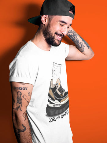 Jordan 3 Desert Elephant Sneaker Match Tees Jordan Gang Sneaker Tees Jordan 3 Desert Elephant Sneaker Release Tees Unisex Shirts
