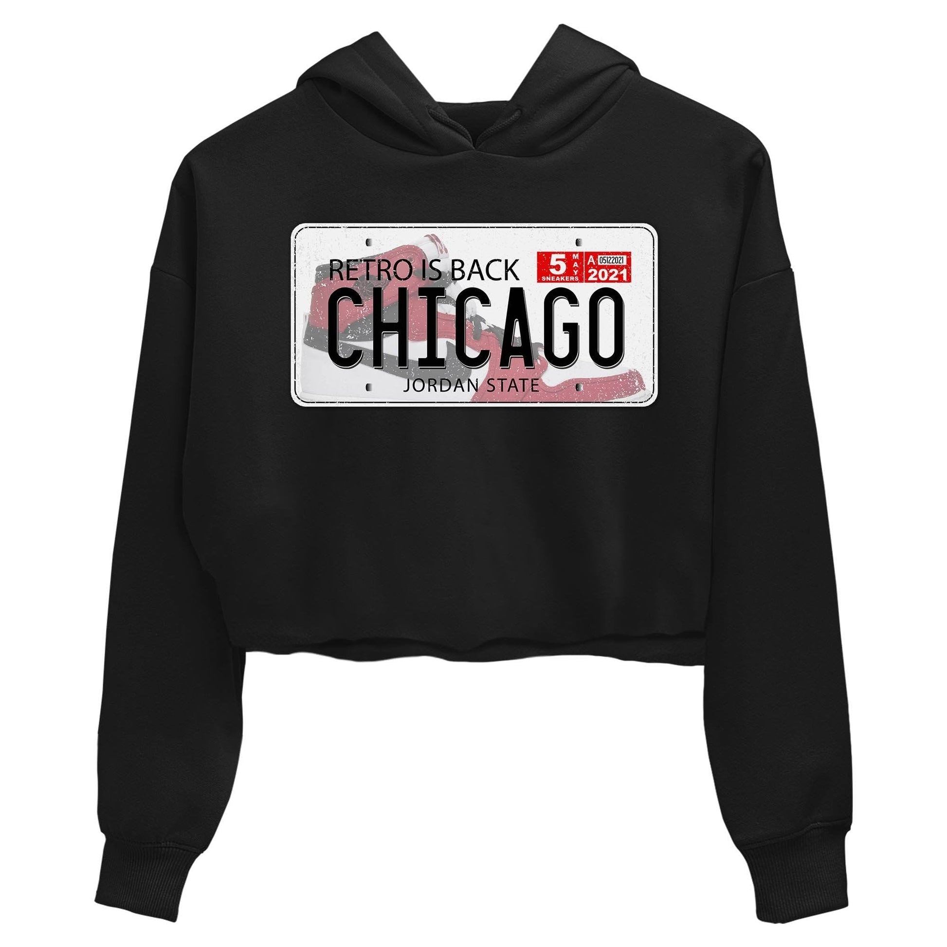 Jordan 1 Chicago Sneaker Match Tees Jordan Plate Sneaker Tees Jordan 1 Chicago Sneaker Release Tees Women's Shirts