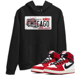 Jordan 1 Chicago Sneaker Match Tees Jordan Plate Sneaker Tees Jordan 1 Chicago Sneaker Release Tees Unisex Shirts