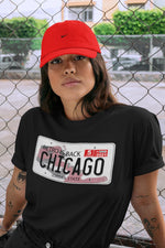 Jordan 1 Chicago Sneaker Match Tees Jordan Plate Sneaker Tees Jordan 1 Chicago Sneaker Release Tees Unisex Shirts