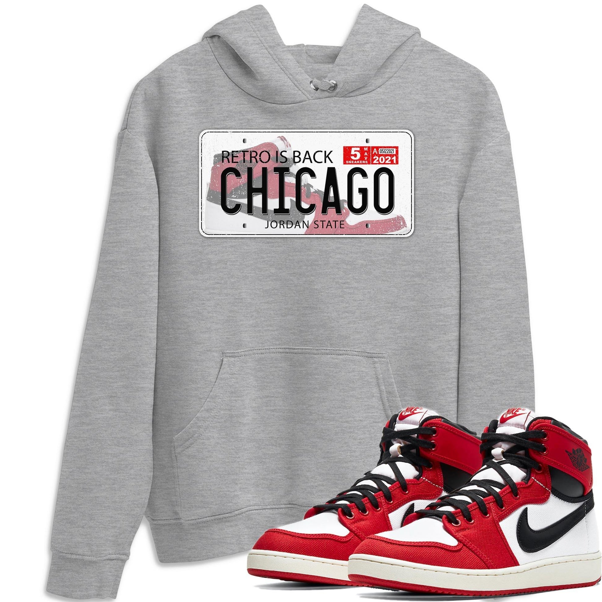 Jordan 1 Chicago Sneaker Match Tees Jordan Plate Sneaker Tees Jordan 1 Chicago Sneaker Release Tees Unisex Shirts