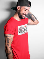 Jordan 1 Chicago Sneaker Match Tees Jordan Plate Sneaker Tees Jordan 1 Chicago Sneaker Release Tees Unisex Shirts