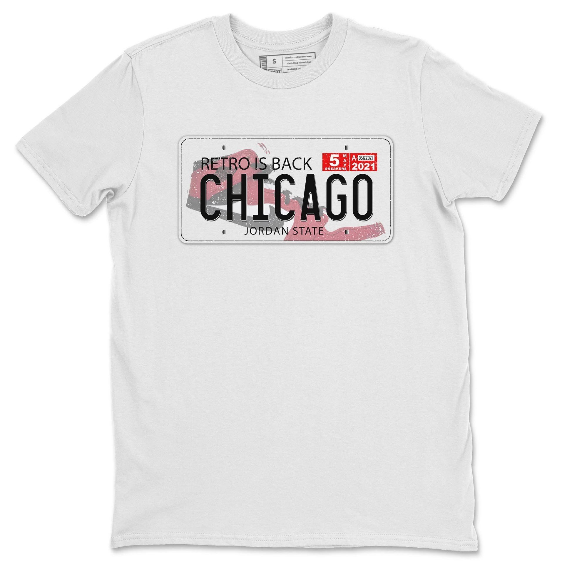 Jordan 1 Chicago Sneaker Match Tees Jordan Plate Sneaker Tees Jordan 1 Chicago Sneaker Release Tees Unisex Shirts