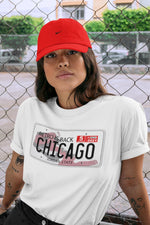 Jordan 1 Chicago Sneaker Match Tees Jordan Plate Sneaker Tees Jordan 1 Chicago Sneaker Release Tees Unisex Shirts