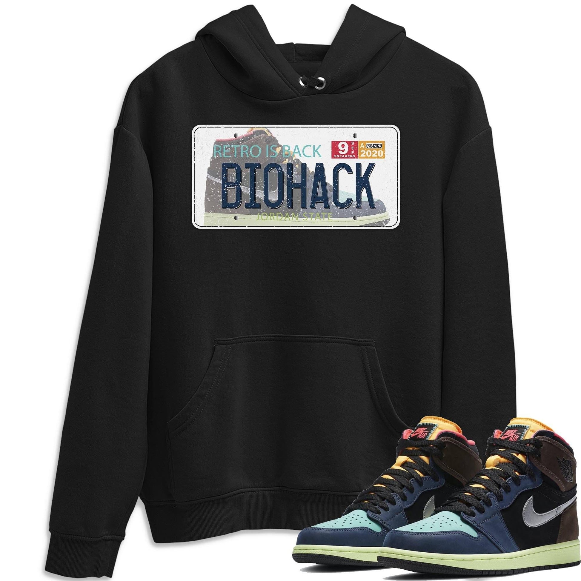 Jordan 1 Bio Hack Sneaker Match Tees Jordan Plate Sneaker Tees Jordan 1 Bio Hack Sneaker Release Tees Unisex Shirts