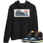 Jordan 1 Bio Hack Sneaker Match Tees Jordan Plate Sneaker Tees Jordan 1 Bio Hack Sneaker Release Tees Unisex Shirts