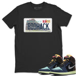 Jordan 1 Bio Hack Sneaker Match Tees Jordan Plate Sneaker Tees Jordan 1 Bio Hack Sneaker Release Tees Unisex Shirts