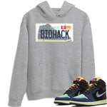 Jordan 1 Bio Hack Sneaker Match Tees Jordan Plate Sneaker Tees Jordan 1 Bio Hack Sneaker Release Tees Unisex Shirts