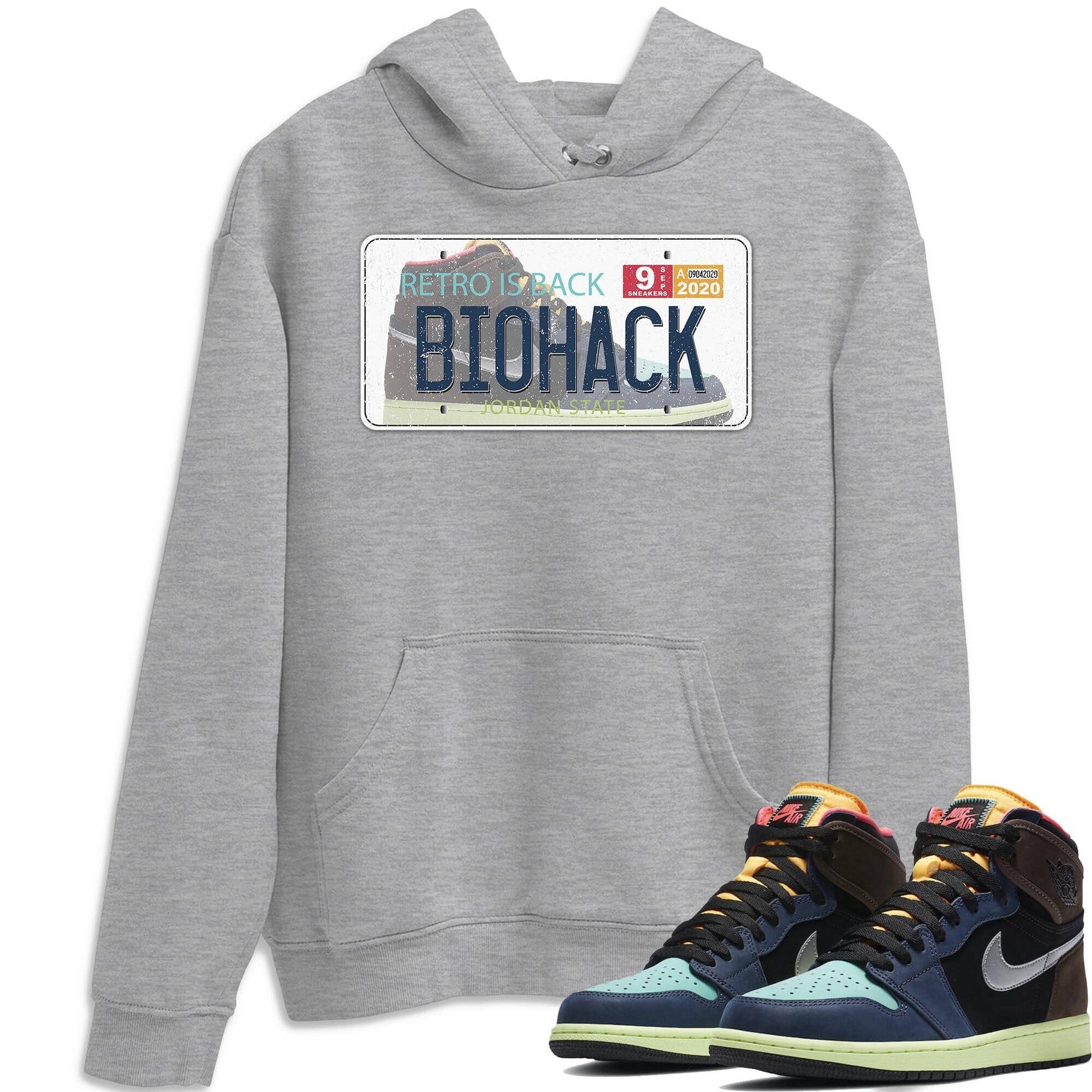 Jordan 1 Bio Hack Sneaker Match Tees Jordan Plate Sneaker Tees Jordan 1 Bio Hack Sneaker Release Tees Unisex Shirts