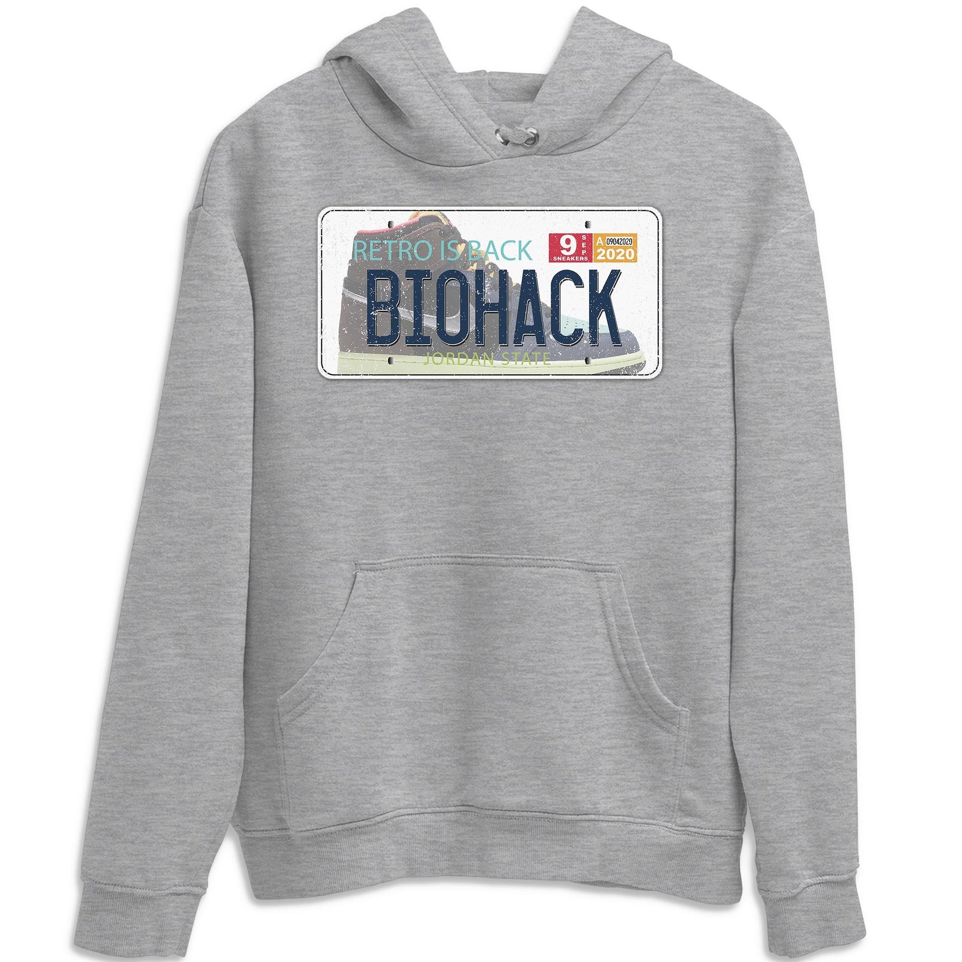 Jordan 1 Bio Hack Sneaker Match Tees Jordan Plate Sneaker Tees Jordan 1 Bio Hack Sneaker Release Tees Unisex Shirts