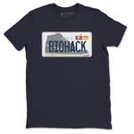 Jordan 1 Bio Hack Sneaker Match Tees Jordan Plate Sneaker Tees Jordan 1 Bio Hack Sneaker Release Tees Unisex Shirts