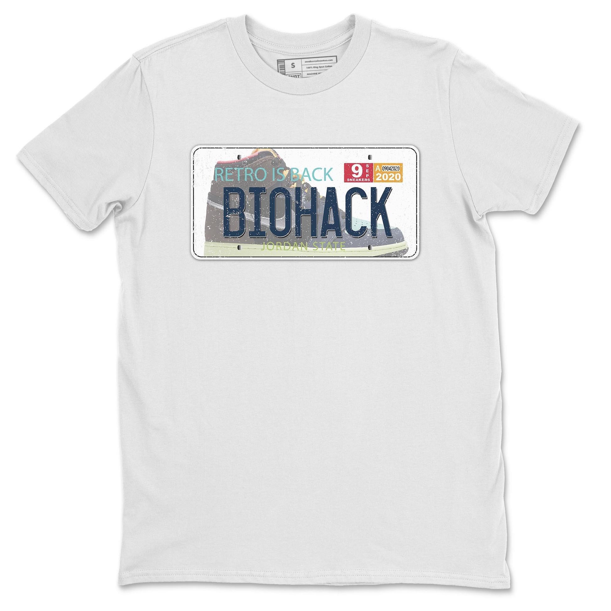 Jordan 1 Bio Hack Sneaker Match Tees Jordan Plate Sneaker Tees Jordan 1 Bio Hack Sneaker Release Tees Unisex Shirts