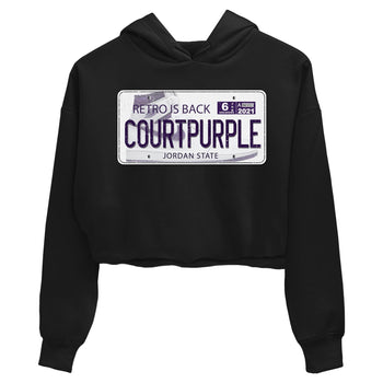 Jordan 1 WMNS Court Purple Sneaker Match Tees Jordan Plate Sneaker Tees Jordan 1 WMNS Court Purple Sneaker Release Tees Women's Shirts
