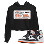 Jordan 1 Electro Orange Sneaker Match Tees Jordan Plate Sneaker Tees Jordan 1 Electro Orange Sneaker Release Tees Women's Shirts