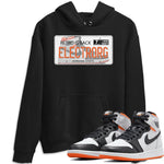 Jordan 1 Electro Orange Sneaker Match Tees Jordan Plate Sneaker Tees Jordan 1 Electro Orange Sneaker Release Tees Unisex Shirts