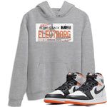 Jordan 1 Electro Orange Sneaker Match Tees Jordan Plate Sneaker Tees Jordan 1 Electro Orange Sneaker Release Tees Unisex Shirts