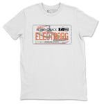 Jordan 1 Electro Orange Sneaker Match Tees Jordan Plate Sneaker Tees Jordan 1 Electro Orange Sneaker Release Tees Unisex Shirts