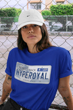 Jordan 1 Hyper Royal Sneaker Match Tees Jordan Plate Sneaker Tees Jordan 1 Hyper Royal Sneaker Release Tees Unisex Shirts