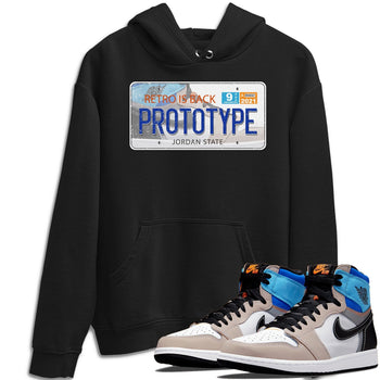 Jordan 1 Prototype Sneaker Match Tees Jordan Plate Sneaker Tees Jordan 1 Prototype Sneaker Release Tees Unisex Shirts