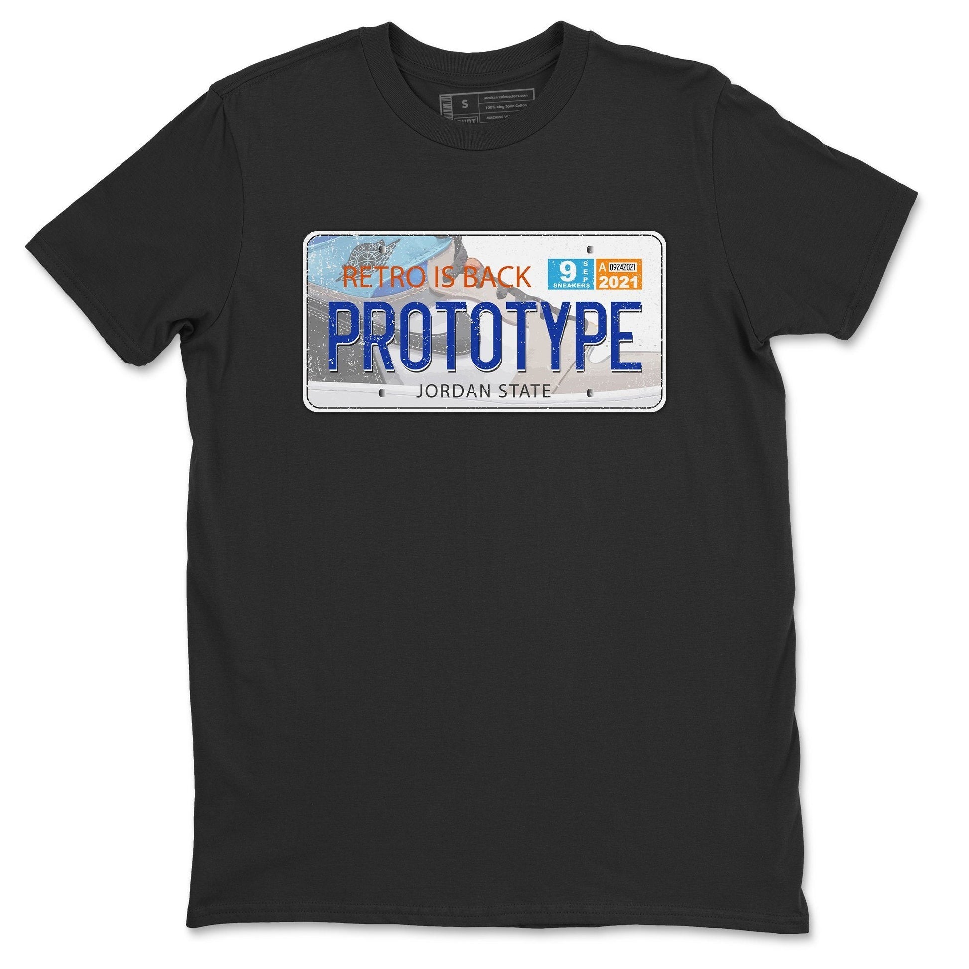 Jordan 1 Prototype Sneaker Match Tees Jordan Plate Sneaker Tees Jordan 1 Prototype Sneaker Release Tees Unisex Shirts