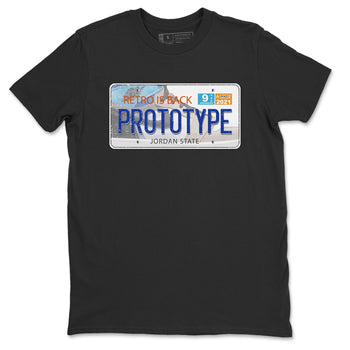 Jordan 1 Prototype Sneaker Match Tees Jordan Plate Sneaker Tees Jordan 1 Prototype Sneaker Release Tees Unisex Shirts