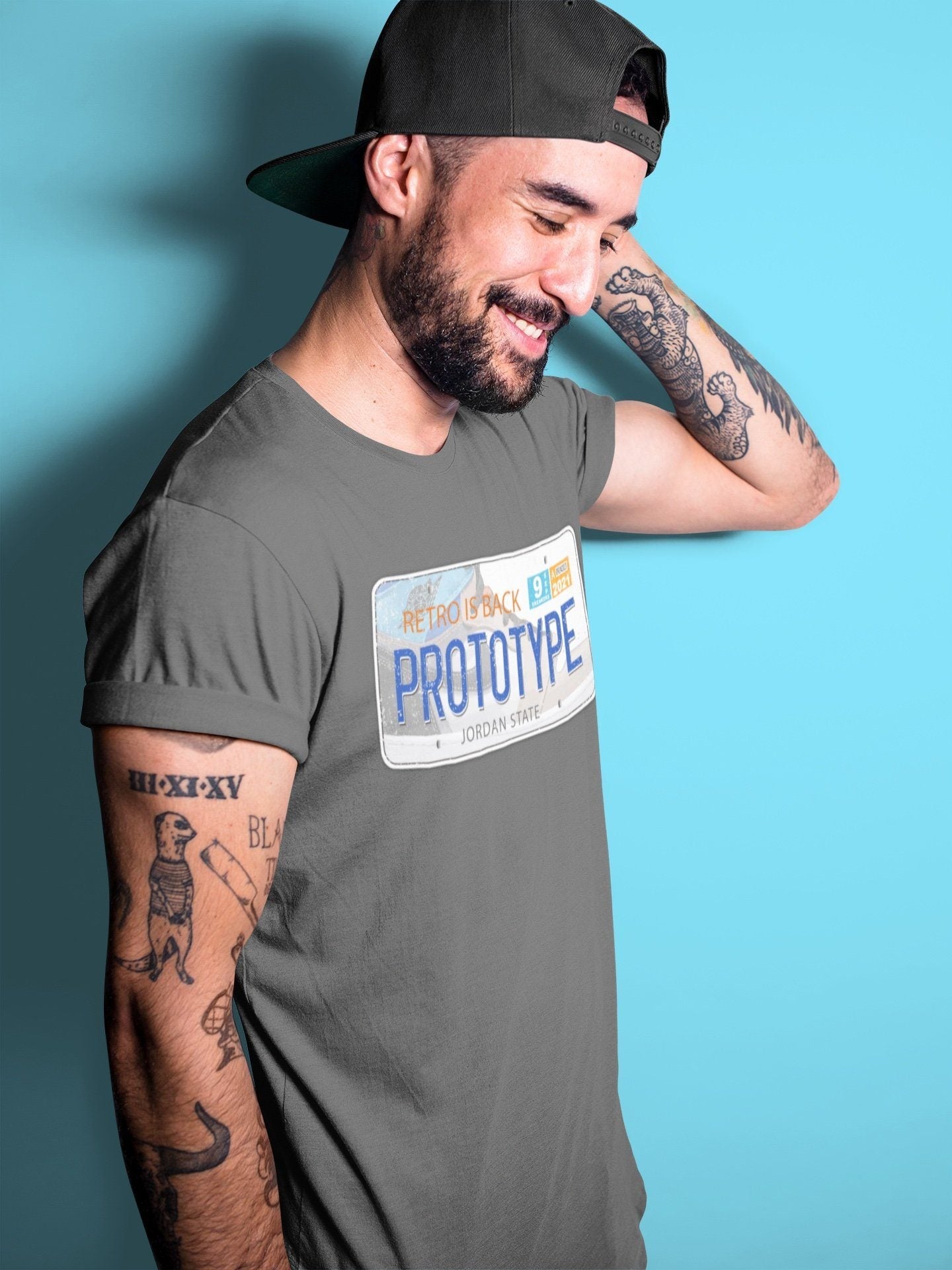 Jordan 1 Prototype Sneaker Match Tees Jordan Plate Sneaker Tees Jordan 1 Prototype Sneaker Release Tees Unisex Shirts