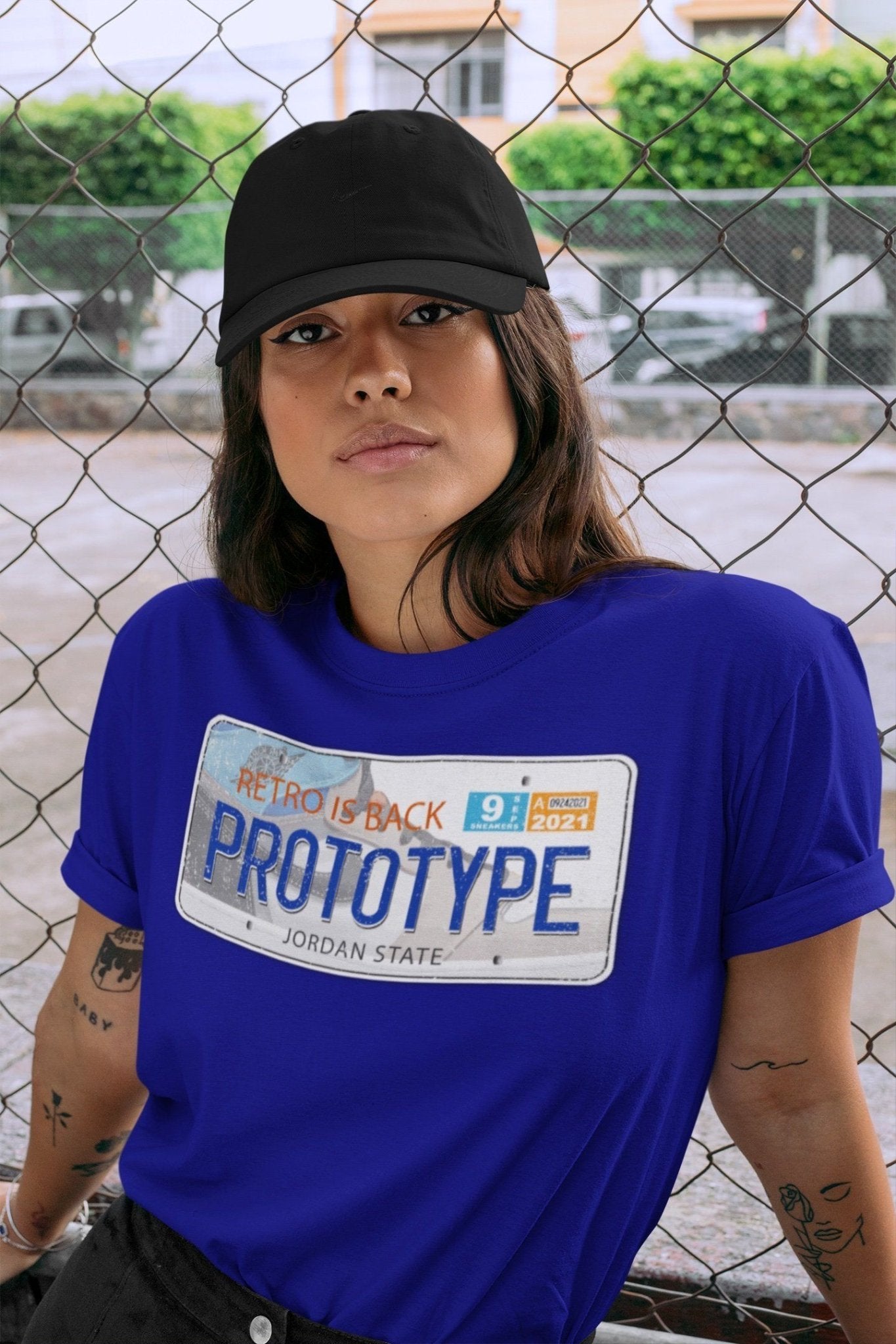 Jordan 1 Prototype Sneaker Match Tees Jordan Plate Sneaker Tees Jordan 1 Prototype Sneaker Release Tees Unisex Shirts