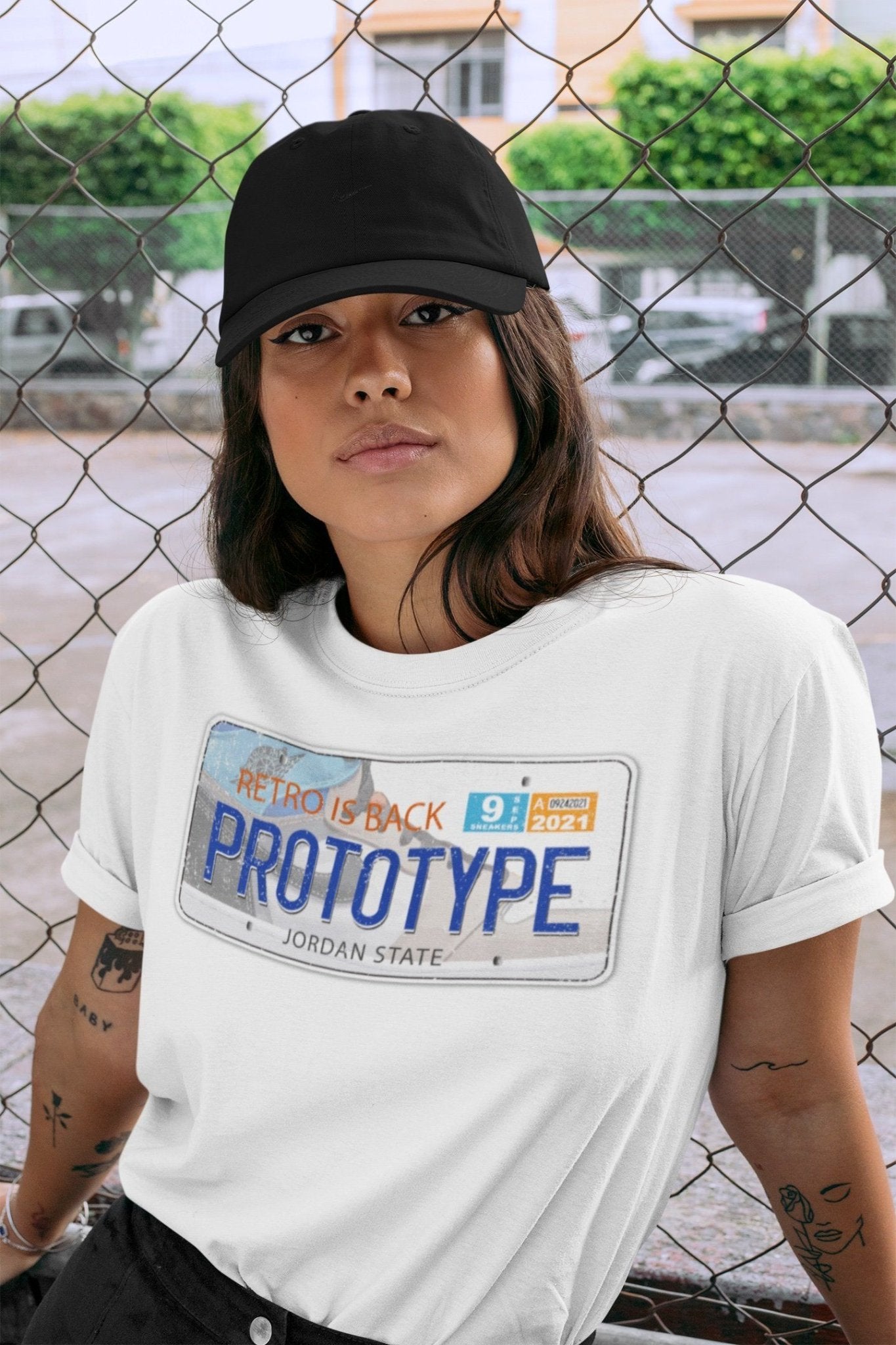 Jordan 1 Prototype Sneaker Match Tees Jordan Plate Sneaker Tees Jordan 1 Prototype Sneaker Release Tees Unisex Shirts