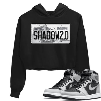 Jordan 1 Shadow 2.0 Sneaker Match Tees Jordan Plate Sneaker Tees Jordan 1 Shadow 2.0 Sneaker Release Tees Women's Shirts