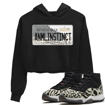 Jordan 11 Animal Instinct Sneaker Match Tees Jordan Plate Sneaker Tees Jordan 11 Animal Instinct Sneaker Release Tees Women's Shirts