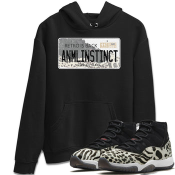 Jordan 11 Animal Instinct Sneaker Match Tees Jordan Plate Sneaker Tees Jordan 11 Animal Instinct Sneaker Release Tees Unisex Shirts