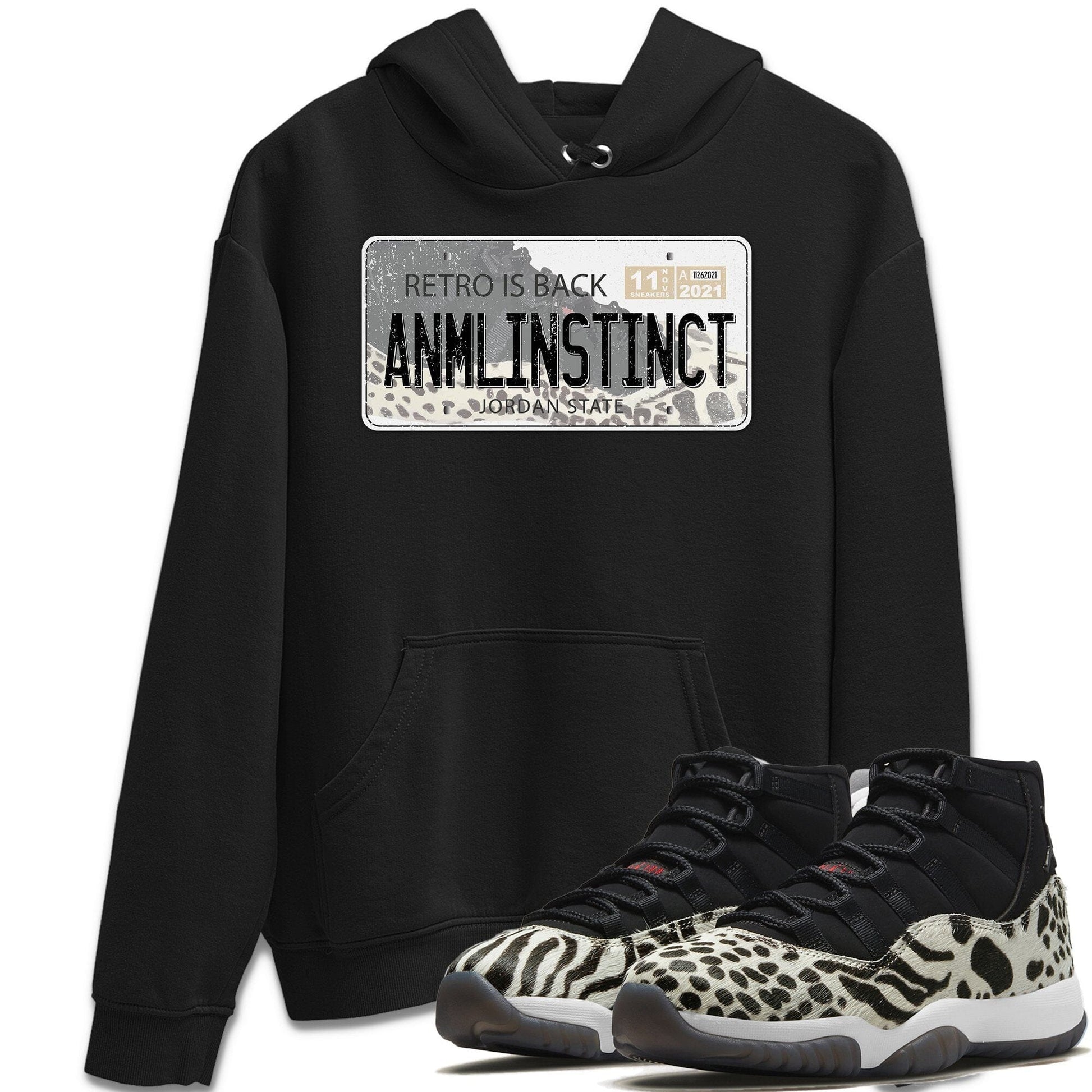 Jordan 11 Animal Instinct Sneaker Match Tees Jordan Plate Sneaker Tees Jordan 11 Animal Instinct Sneaker Release Tees Unisex Shirts